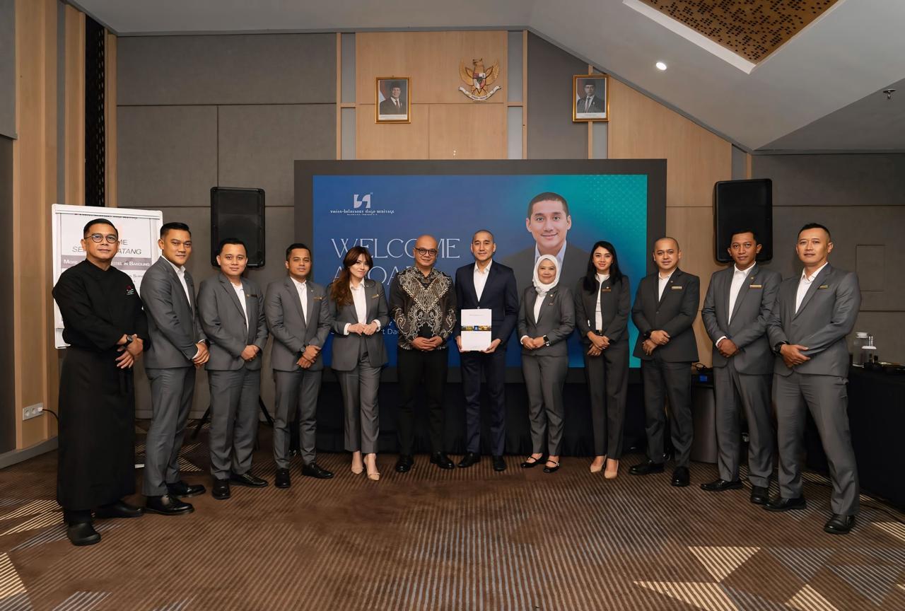 Yunindra Hardino Jadi General Manager Swiss-Belresort Dago Heritage Bandung