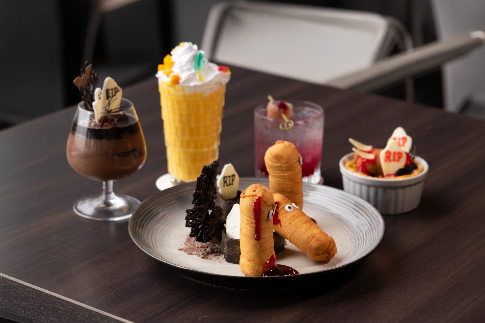 Rayakan Halloween, Swiss-Belresort Dago Heritage Tawarkan Haunted Feast Menu