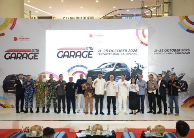 IIMS Garage Balikpapan 2026 Dibuka, Ada Cashback Rp2 Juta dan Test Drive Gratis