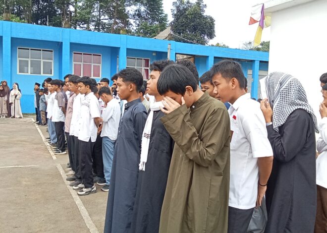 Peringati Hari Santri Nasional, SMP dan SMK Triwijaya Bogor Tekankan Semangat Perjuangan