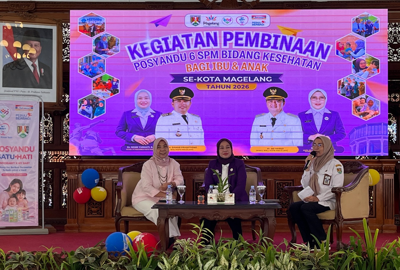 MY BABY Hadirkan Gerakan SATU HATI, Jangkau 3.000 Ibu dan Anak
