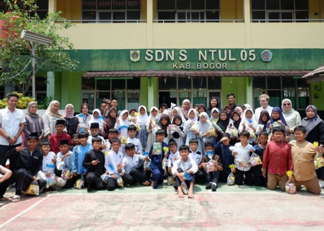 Nawakara GEMILANG Edukasi Siswa SD soal Keamanan, Keselamatan, dan Lingkungan
