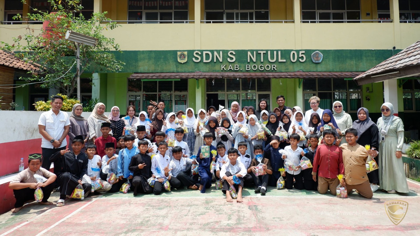 Nawakara GEMILANG Edukasi Siswa SD soal Keamanan, Keselamatan, dan Lingkungan