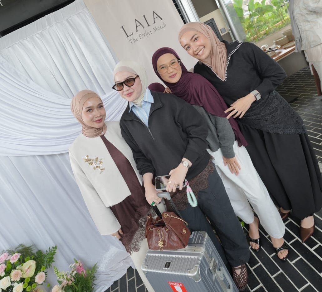 Nabillasyal Gelar Mini Gathering “The Perfect Match”, Ajak KOL Kenali LAIA