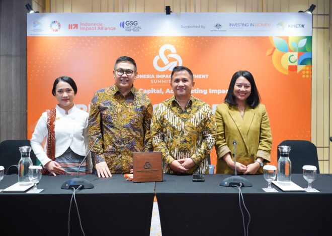 Kesenjangan Pembiayaan UMKM Capai US$50,8 Miliar, IIA dan Bappenas Dorong Investasi Berdampak