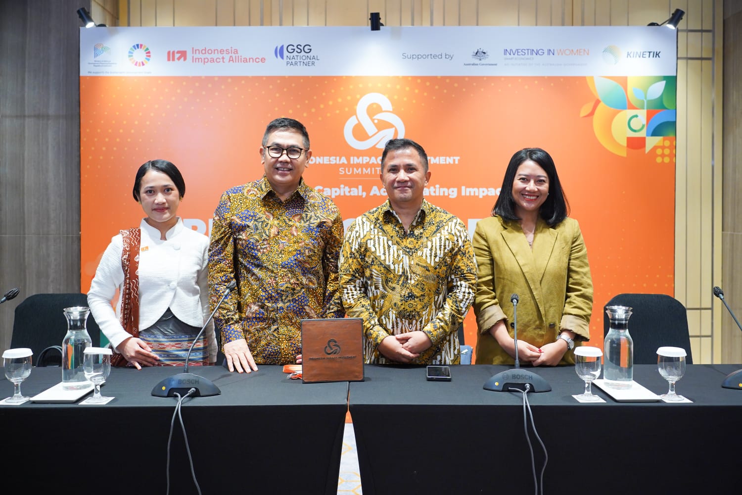 Kesenjangan Pembiayaan UMKM Capai US$50,8 Miliar, IIA dan Bappenas Dorong Investasi Berdampak
