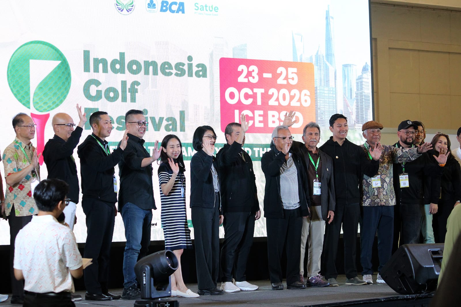 Indonesia Golf Festival 2026 Dibuka di ICE BSD, Hadirkan 120 Exhibitor