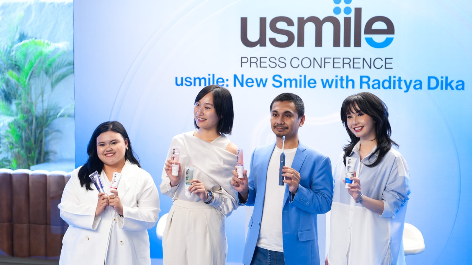 Raditya Dika Jadi Brand Ambassador usmile, Ajak Masyarakat Lebih Peduli Perawatan Gigi