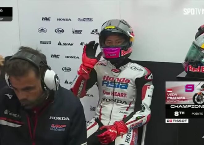 Veda Ega Pratama Rebut Pole Position Moto3 Australia, Bidik Lima Besar