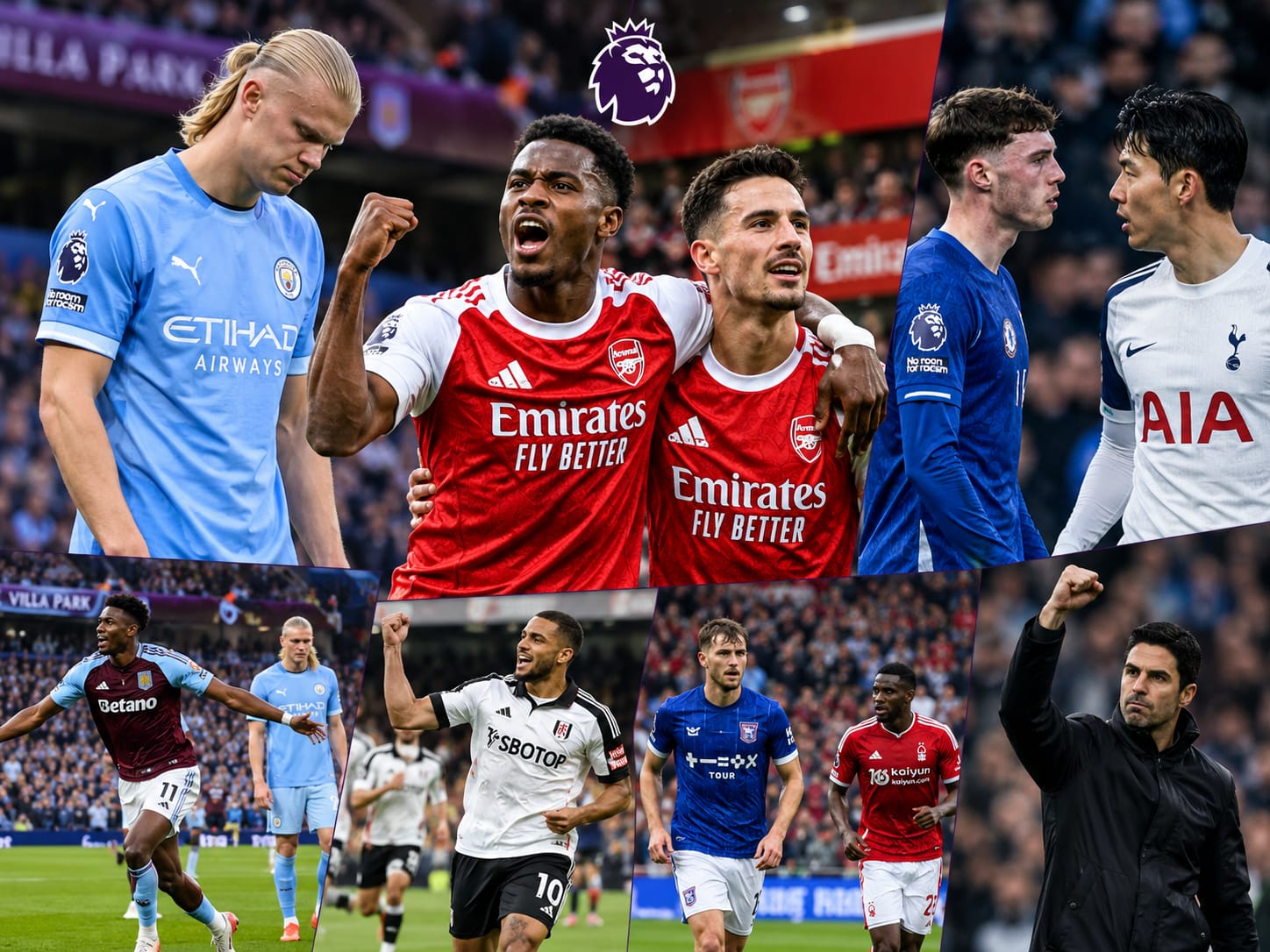 Manchester City Tumbang, Arsenal Samai Poin, Tottenham Taklukkan Chelsea