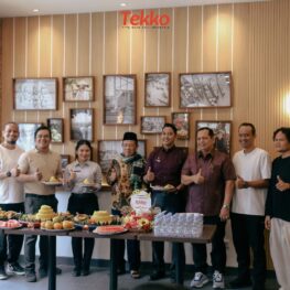 Tekko Hadir di Medan, Usung Konsep Restoran Keluarga dengan Nuansa Kastil
