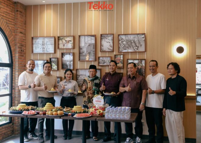 Tekko Hadir di Medan, Usung Konsep Restoran Keluarga dengan Nuansa Kastil