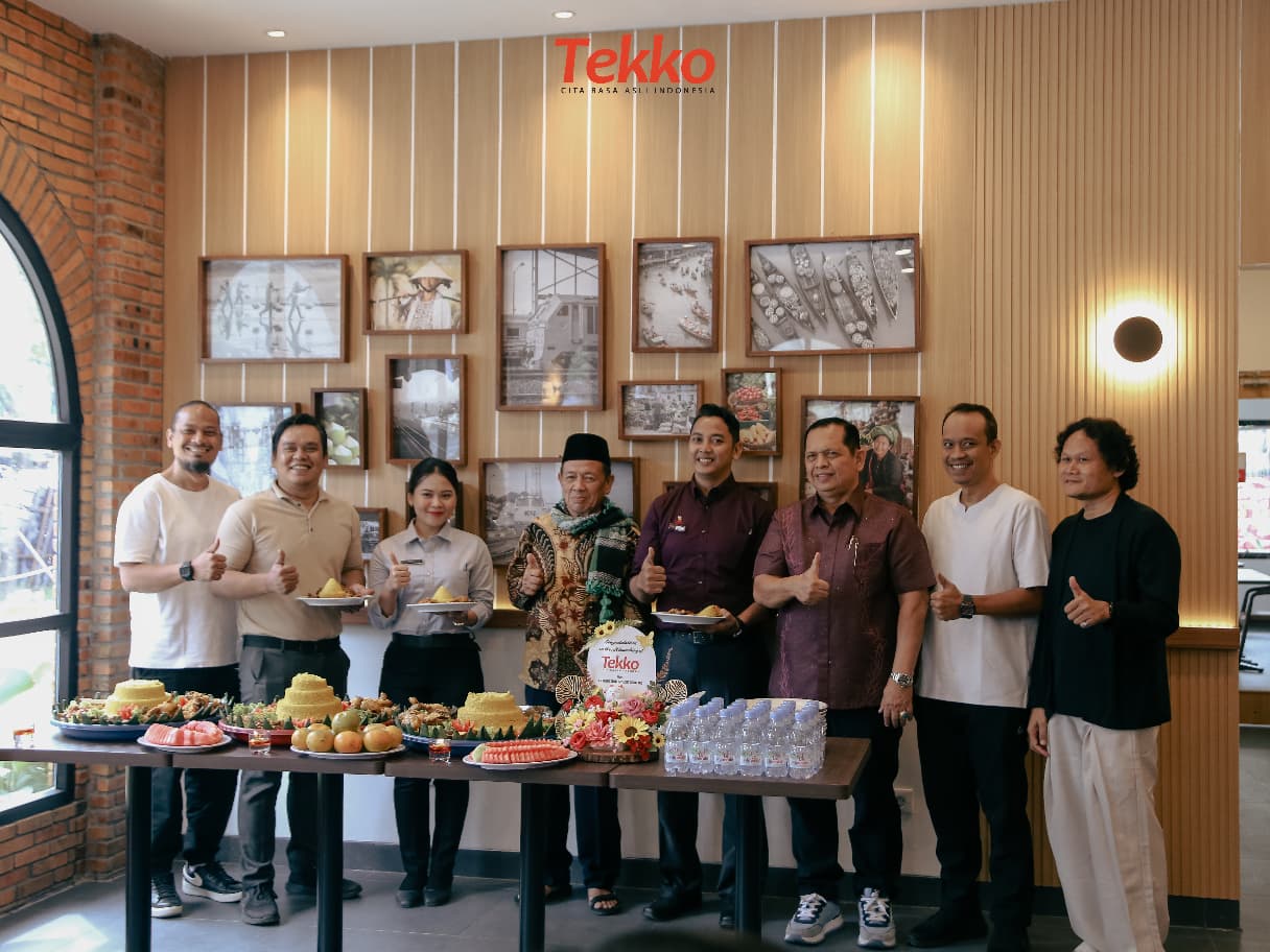 Tekko Hadir di Medan, Usung Konsep Restoran Keluarga dengan Nuansa Kastil