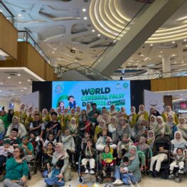 DNIKS Gerak Inklusif 2026 Dukung Rumah Cerebral Palsy, Perkuat Dukungan bagi Anak dan Keluarga