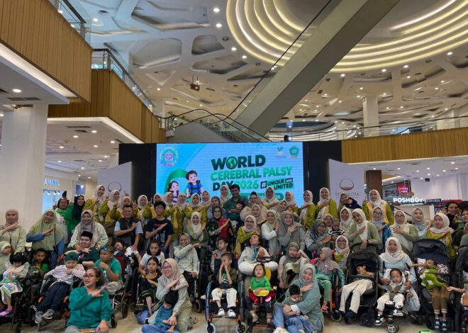 DNIKS Gerak Inklusif 2026 Dukung Rumah Cerebral Palsy, Perkuat Dukungan bagi Anak dan Keluarga