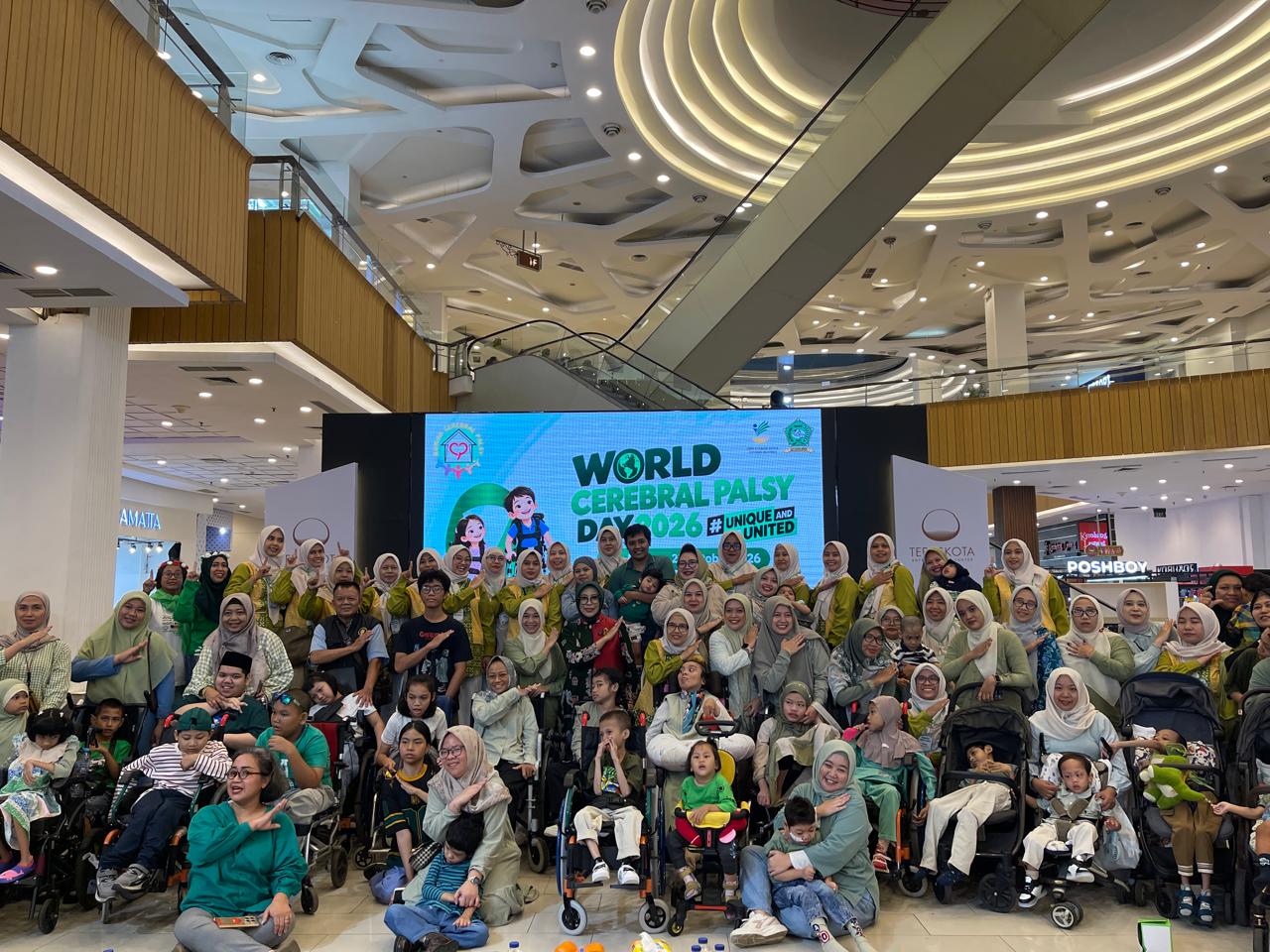 DNIKS Gerak Inklusif 2026 Dukung Rumah Cerebral Palsy, Perkuat Dukungan bagi Anak dan Keluarga