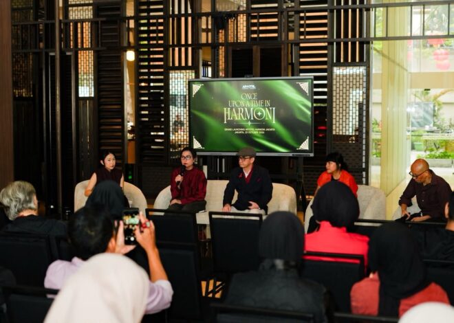 ARTOTEL Harmoni Jakarta Hadir dengan Wajah Baru, Padukan Seni dan Budaya Peranakan