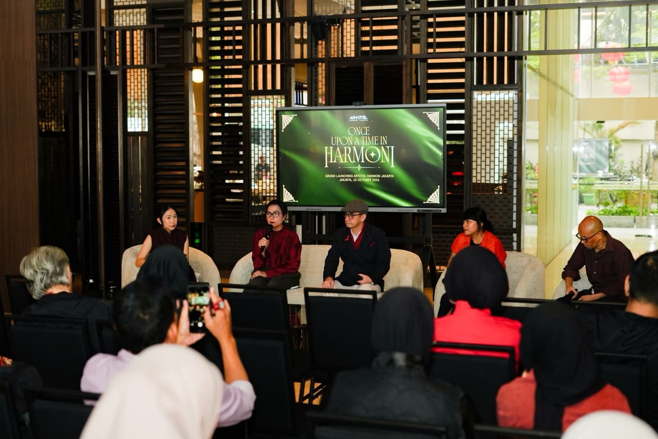 ARTOTEL Harmoni Jakarta Hadir dengan Wajah Baru, Padukan Seni dan Budaya Peranakan