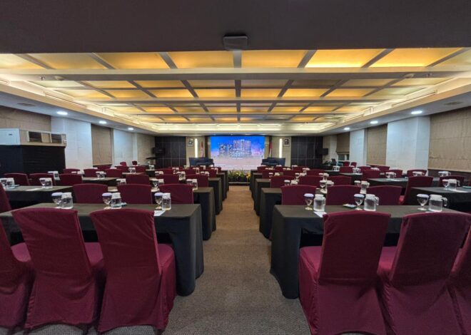 Grand Dafam Braga Bandung Tawarkan Meeting Room untuk Rapat hingga Gathering