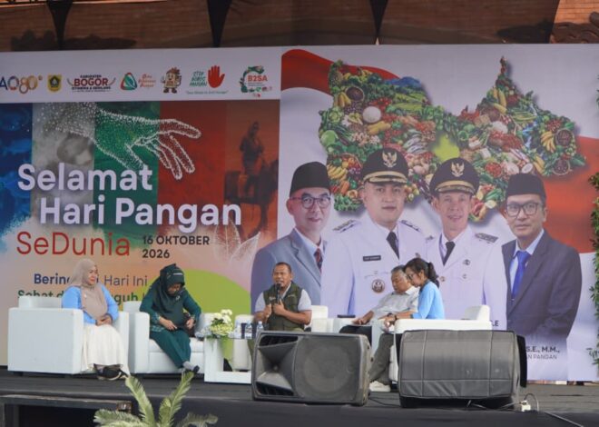 Bapanas Ajak Masyarakat Perkaya Pilihan Pangan, Tak Harus Selalu Nasi