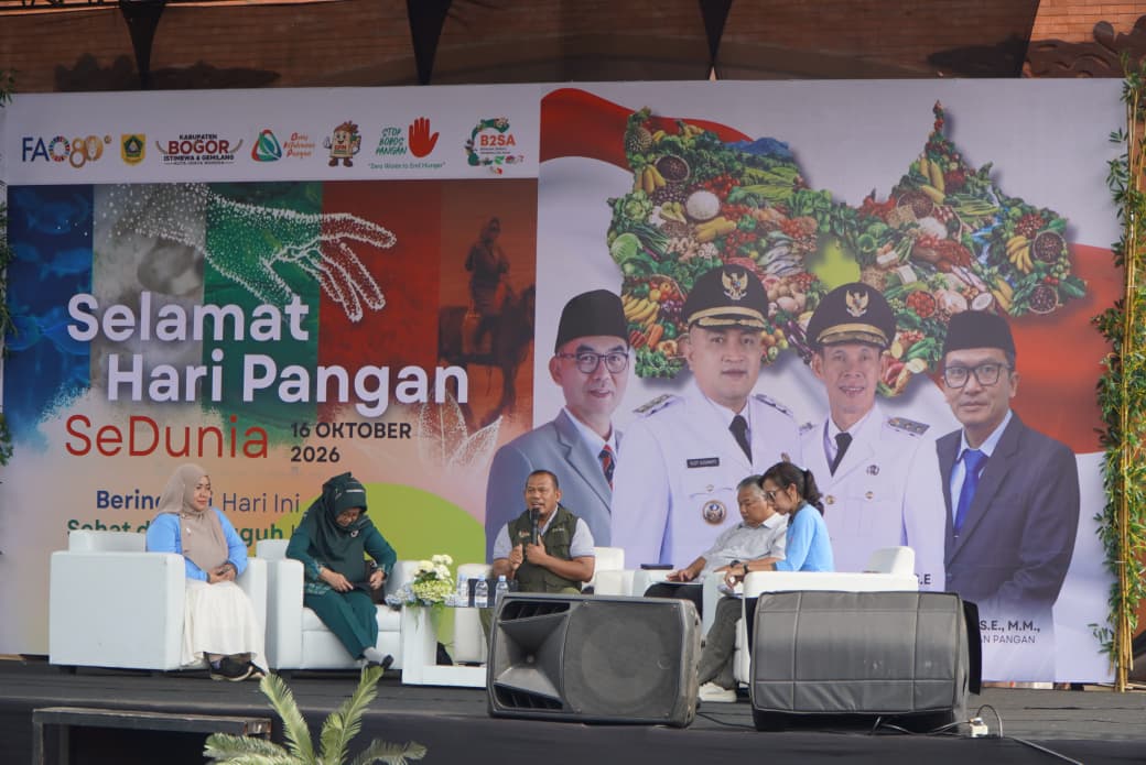 Bapanas Ajak Masyarakat Perkaya Pilihan Pangan, Tak Harus Selalu Nasi
