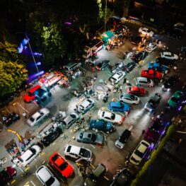 Honda Culture Indonesia Night Meet Up Ajak Pecinta Otomotif Berkumpul di Senayan Park