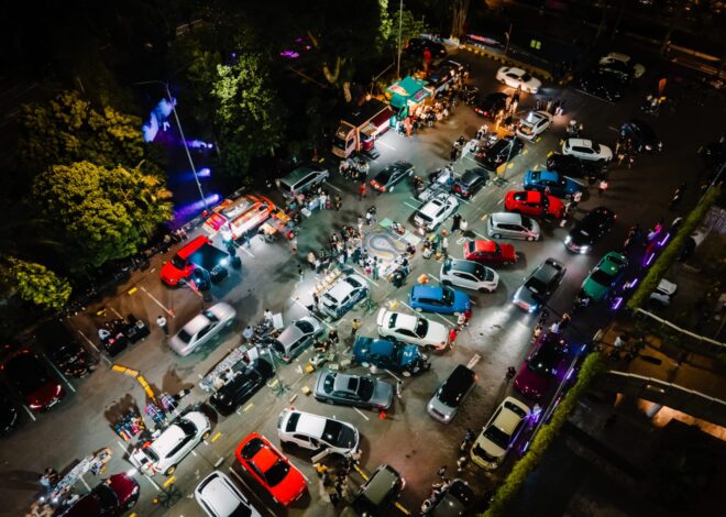 Honda Culture Indonesia Night Meet Up Ajak Pecinta Otomotif Berkumpul di Senayan Park