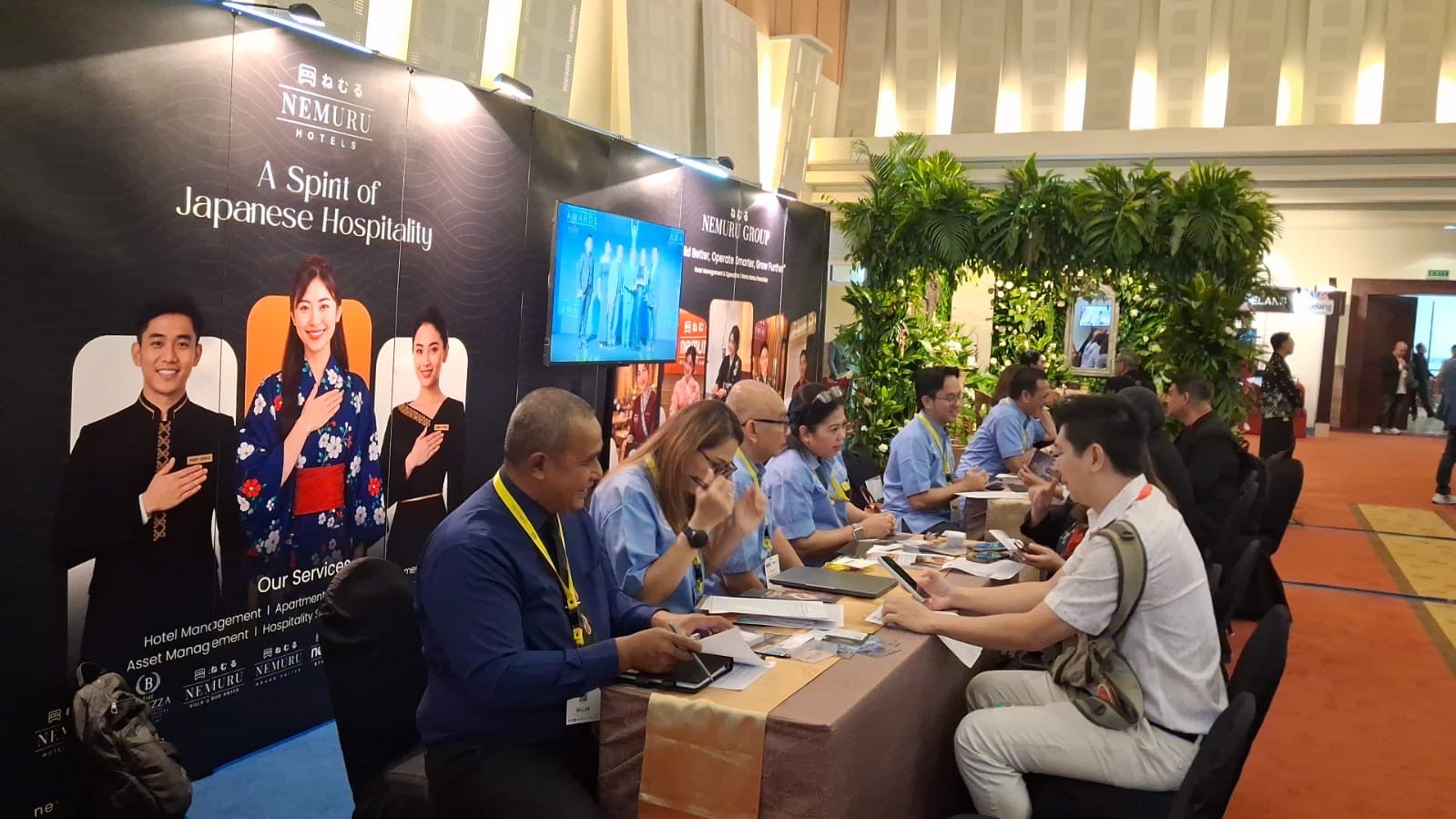 Nemuru Hotels Bidik Peluang Investasi Perhotelan di Magelang Lewat BBTE 2026