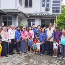 THE 1O1 Bogor Salurkan Bantuan Nutrisi untuk Ibu Hamil dan Anak di Dua Kelurahan
