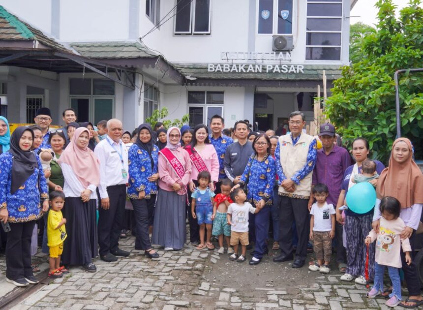THE 1O1 Bogor Salurkan Bantuan Nutrisi untuk Ibu Hamil dan Anak di Dua Kelurahan
