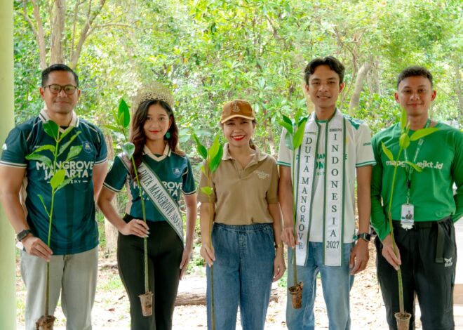 Citadines Antasari Jakarta Tanam 100 Bibit Mangrove untuk Rayakan Ascott Culture Week 2026