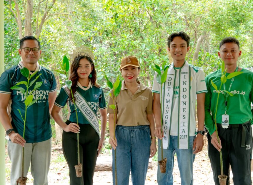 Citadines Antasari Jakarta Tanam 100 Bibit Mangrove untuk Rayakan Ascott Culture Week 2026