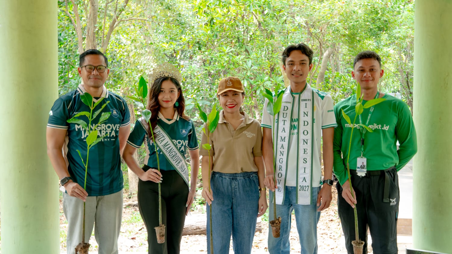 Citadines Antasari Jakarta Tanam 100 Bibit Mangrove untuk Rayakan Ascott Culture Week 2026
