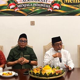 Guru Tua Memanggil, Alkhairaat Perkuat Persatuan Menuju Satu Abad pada 2030