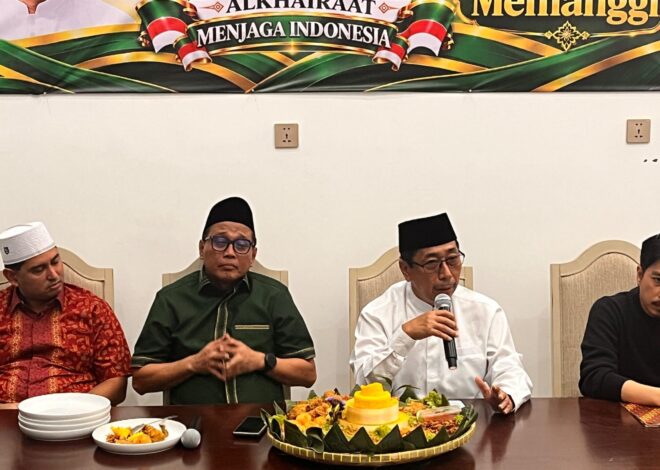 Guru Tua Memanggil, Alkhairaat Perkuat Persatuan Menuju Satu Abad pada 2030