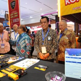 Indocomtech 2026 Resmi Dibuka di JICC, Diskon Gadget hingga 70 Persen