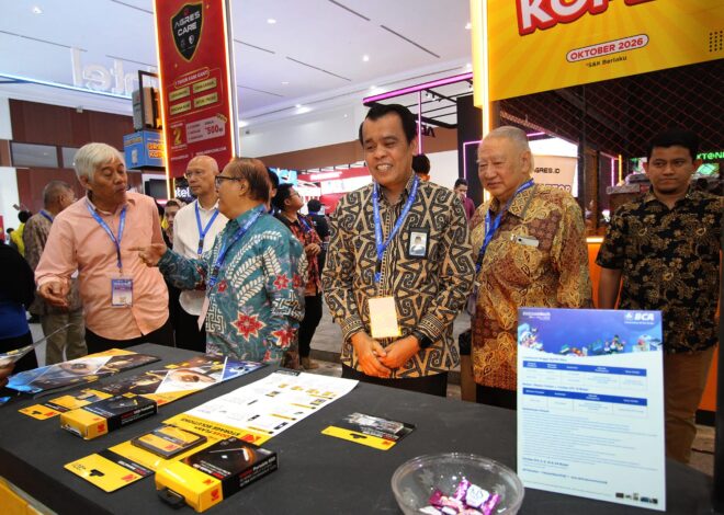 Indocomtech 2026 Resmi Dibuka di JICC, Diskon Gadget hingga 70 Persen