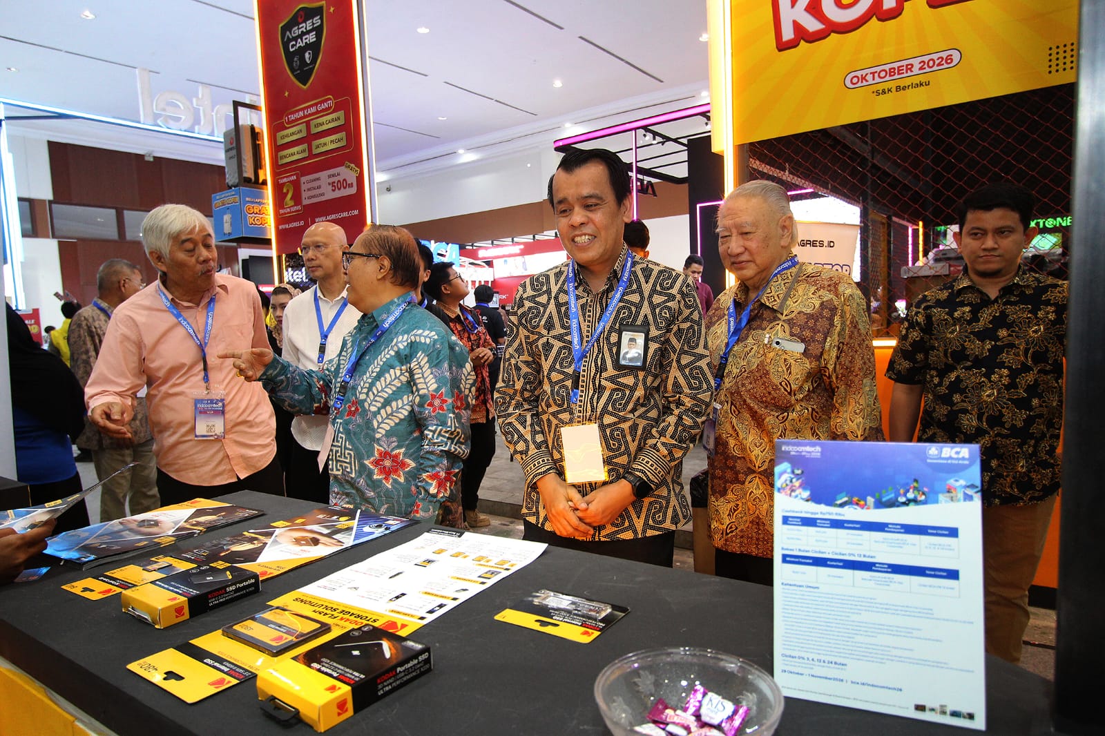 Indocomtech 2026 Resmi Dibuka di JICC, Diskon Gadget hingga 70 Persen