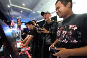 Indocomtech 2026 Resmi Dibuka di JICC, Diskon Gadget hingga 70 Persen