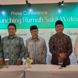 Peluncuran Program Rumah Sakit Wakaf Cinta Quran Foundation dan RS Islam Bogor