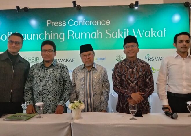Cinta Quran Foundation dan RS Islam Bogor Targetkan Rp231 Miliar untuk Program Rumah Sakit Wakaf