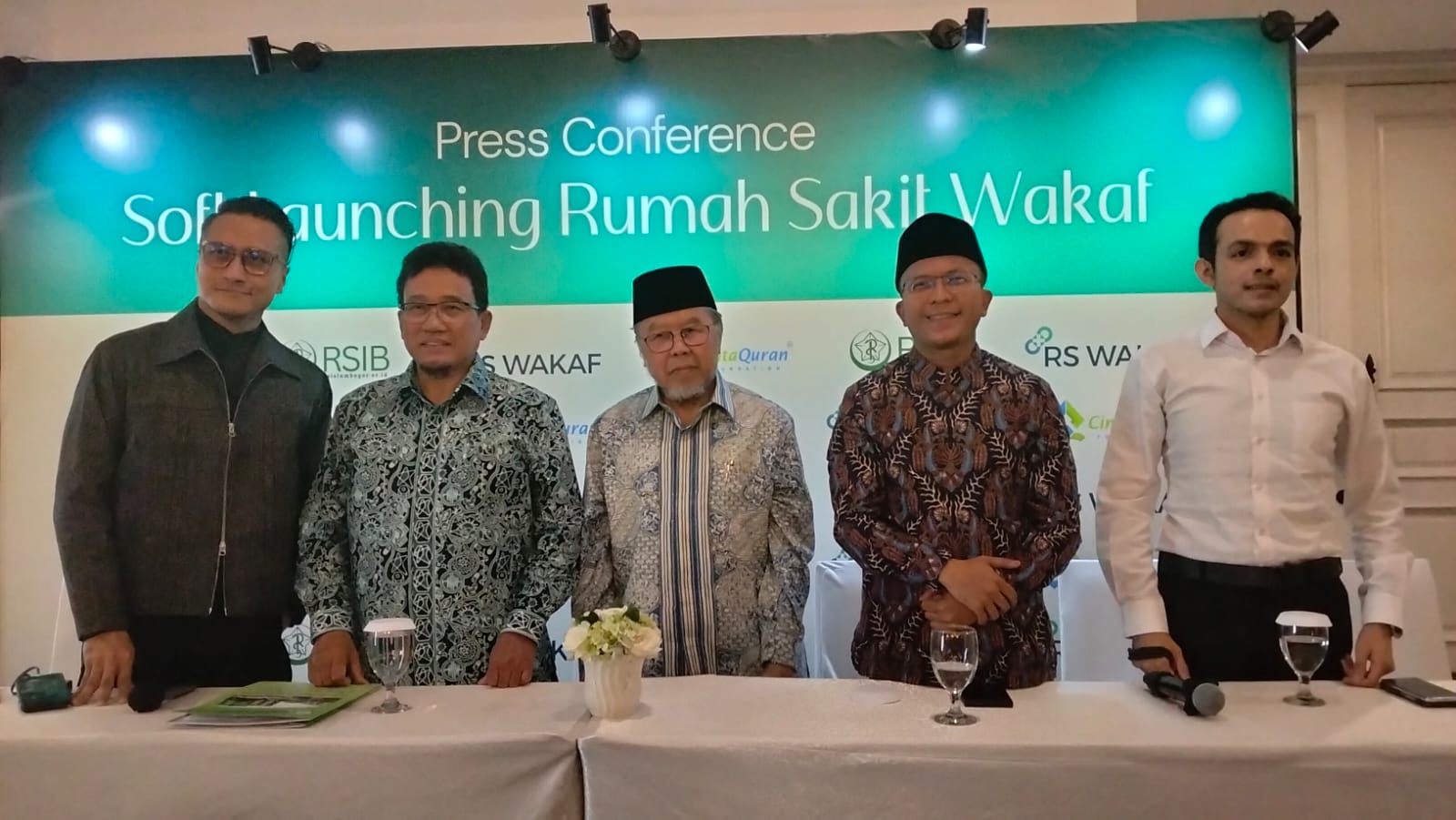 Cinta Quran Foundation dan RS Islam Bogor Targetkan Rp231 Miliar untuk Program Rumah Sakit Wakaf