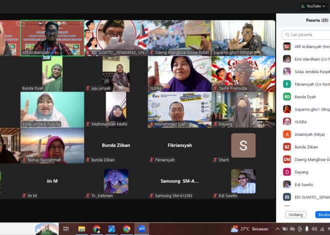 Jendela Puspita Hidupkan Semangat Sumpah Pemuda melalui Puisi dan Gerakan Literasi