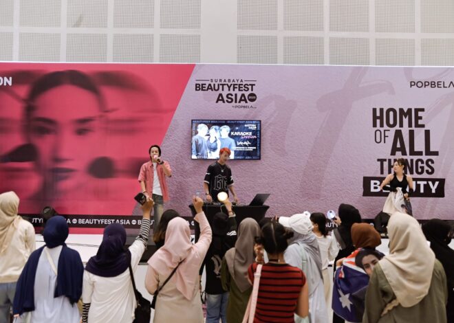 BeautyFest Asia 2026 Kembali ke Surabaya, Hadirkan Workshop hingga Pertunjukan Musik