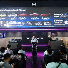 Honda Tampilkan Culture. Evolved. di GIIAS Makassar 2026, Hadirkan Tiga Karakter Utama