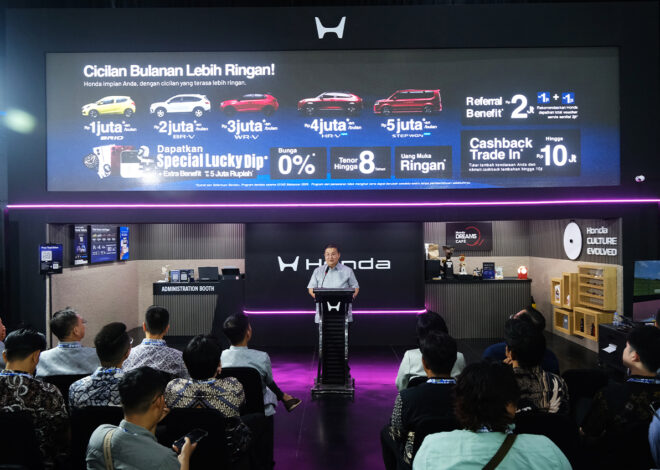 Honda Tampilkan Culture. Evolved. di GIIAS Makassar 2026, Hadirkan Tiga Karakter Utama
