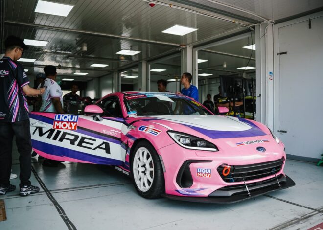Liqui Moly Subaru BRZ Super Series 2026 Tuntas di Mandalika, Demas Agil Dominasi Kelas PRO